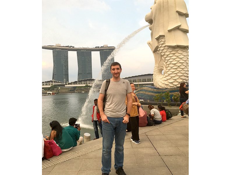 Visiting Singapore, December 2018