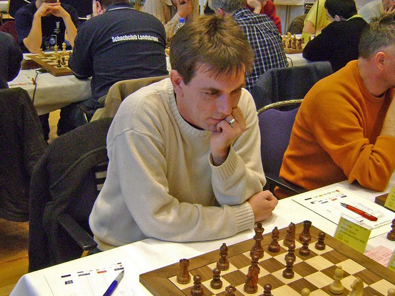 “After 25 years of playing chess I'm now also playing 1.d4 as White ;-)... I also got my first ELO rating this year which is 2052 now”, Achim from Rheine, Germany, November 2009