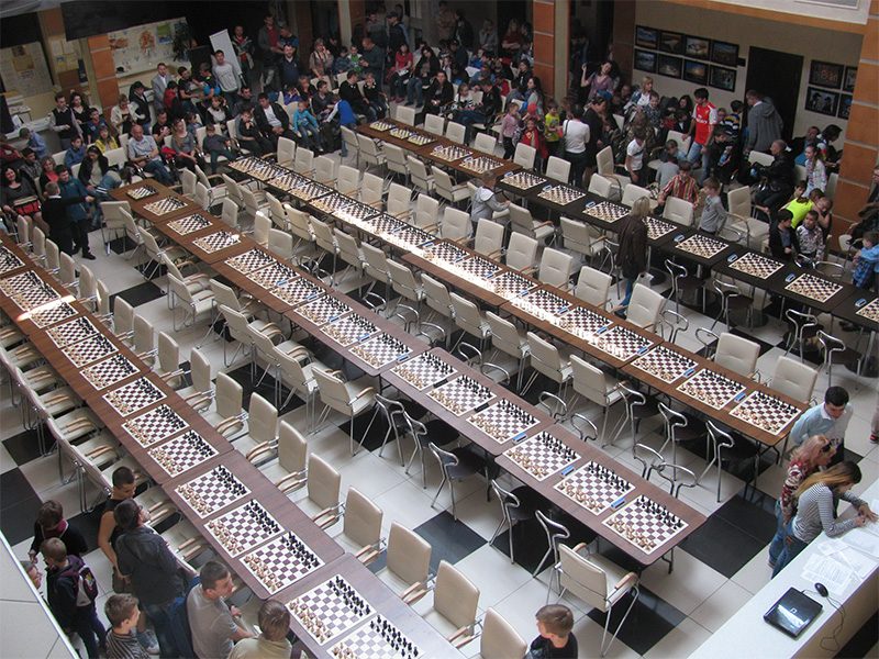 Before a local Kings Gambit tournament, May 2016