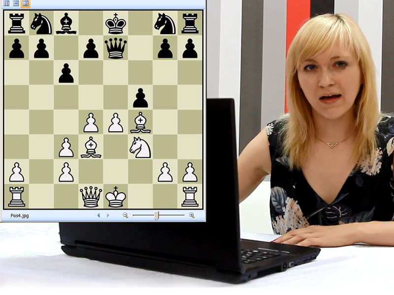 Women's World Chess Championship Match 2013 between the current World  Champion Anna Ushenina of Ukraine and her challenger, H…